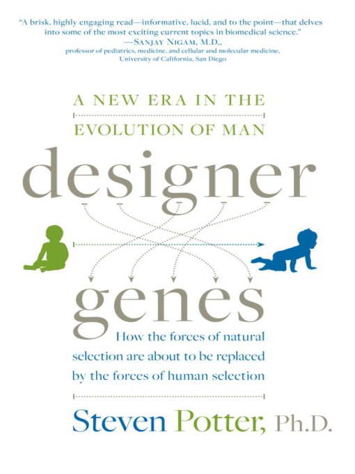 Title details for Designer Genes by Steven Potter - Wait list